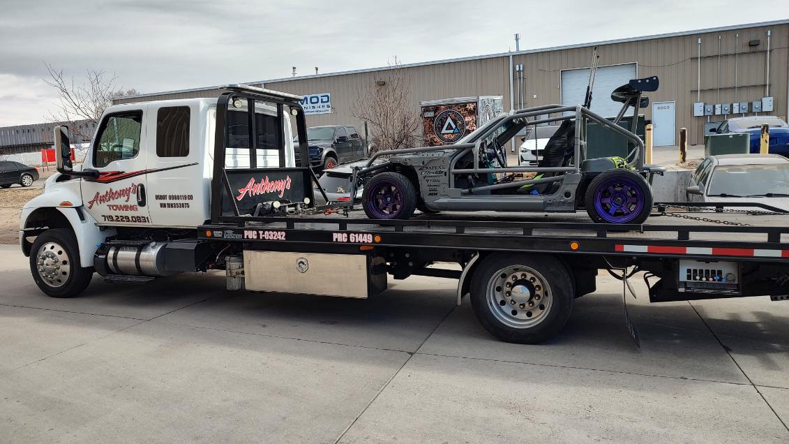 Anthony's Towing LLC work photo 1 — towing and roadside assistance in Colorado Springs, CO