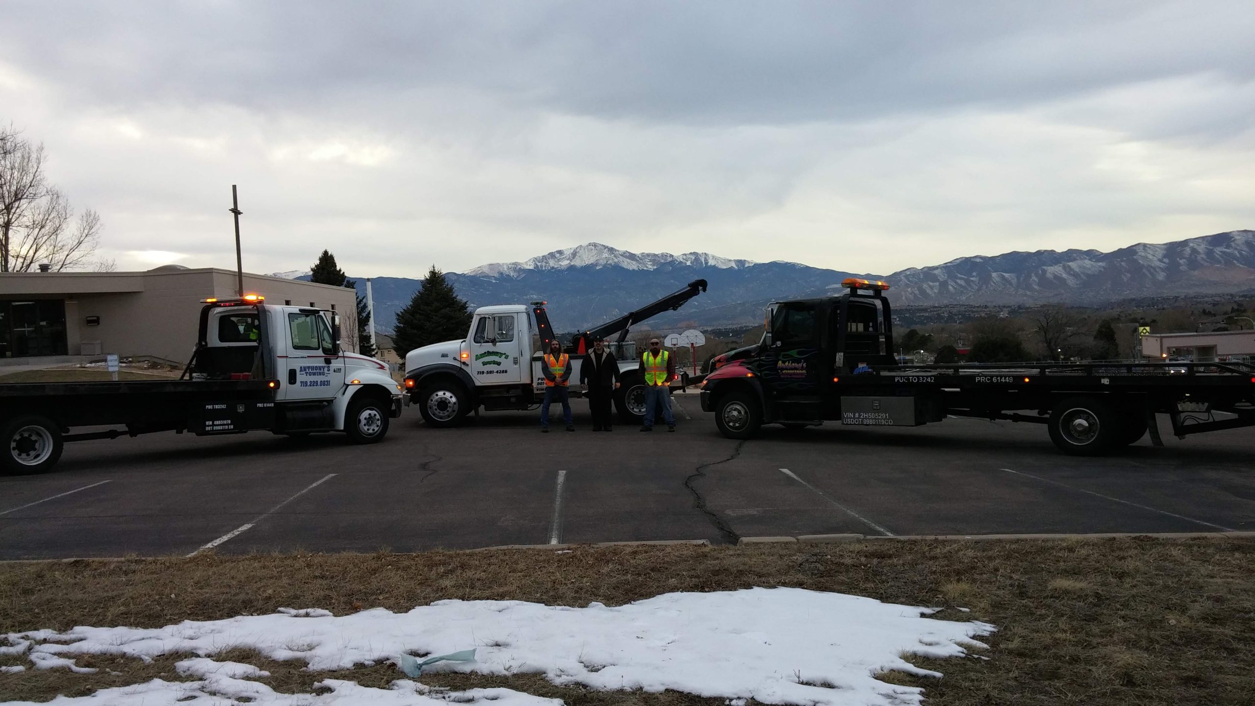 Morning Dispatch — Anthony's Towing, Galley Square