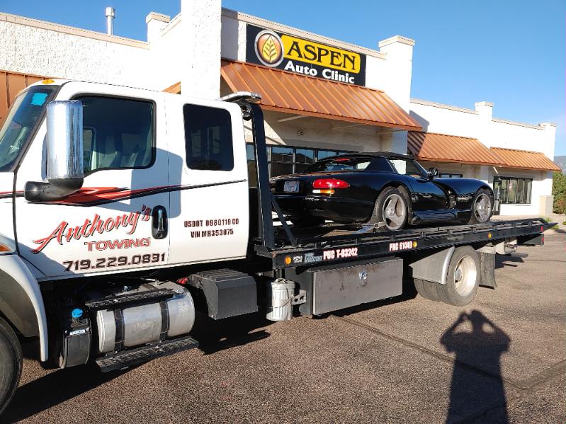 Anthony's Towing LLC work photo 3 — towing and roadside assistance in Colorado Springs, CO
