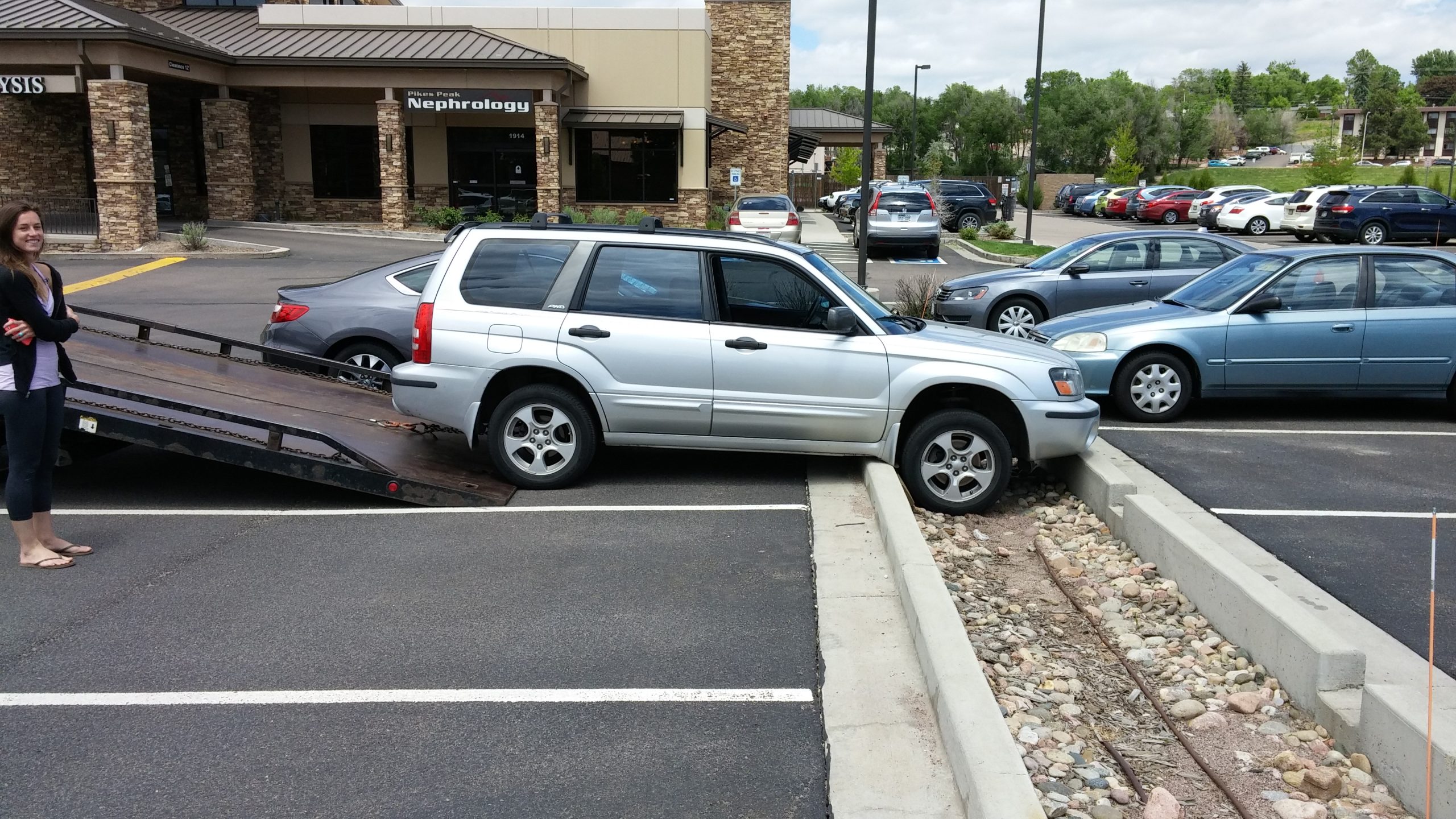 Parking Lot Rescue — Anthony's Towing, Colorado Springs