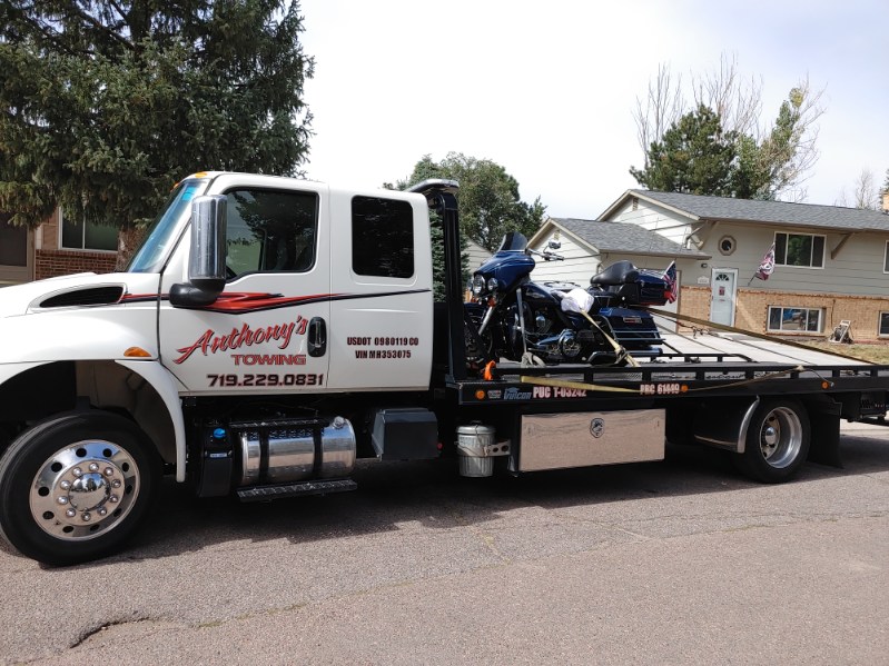 Anthony's Towing LLC work photo 7 — towing and roadside assistance in Colorado Springs, CO