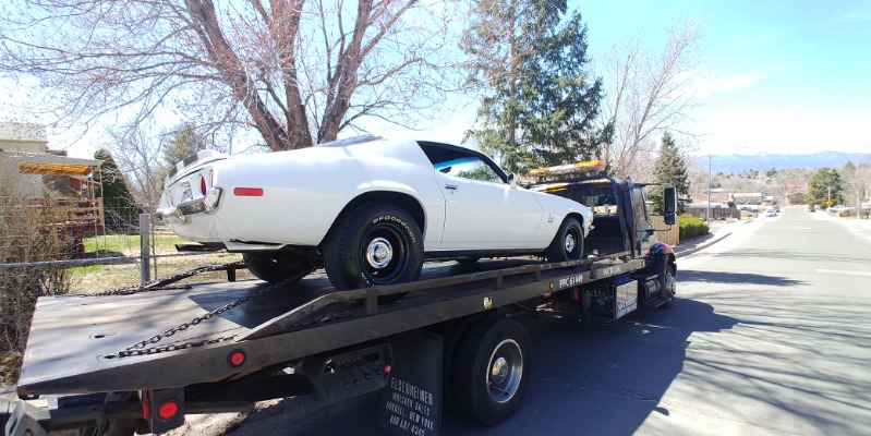 Anthony's Towing LLC work photo 8 — towing and roadside assistance in Colorado Springs, CO