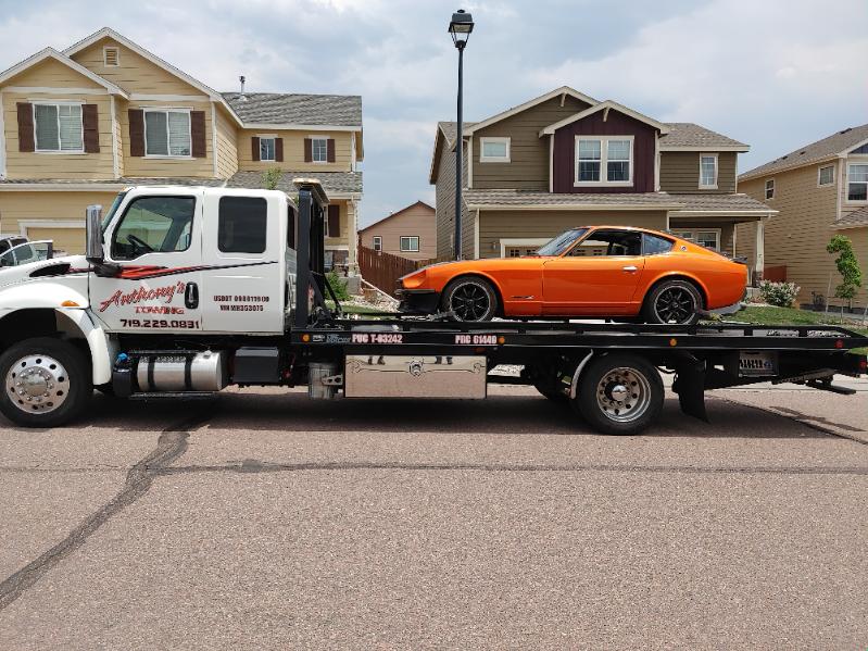 Anthony's Towing LLC work photo 11 — towing and roadside assistance in Colorado Springs, CO