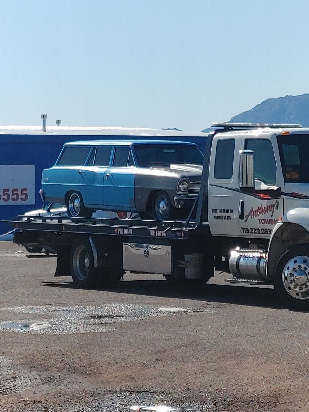 Anthony's Towing LLC work photo 12 — towing and roadside assistance in Colorado Springs, CO