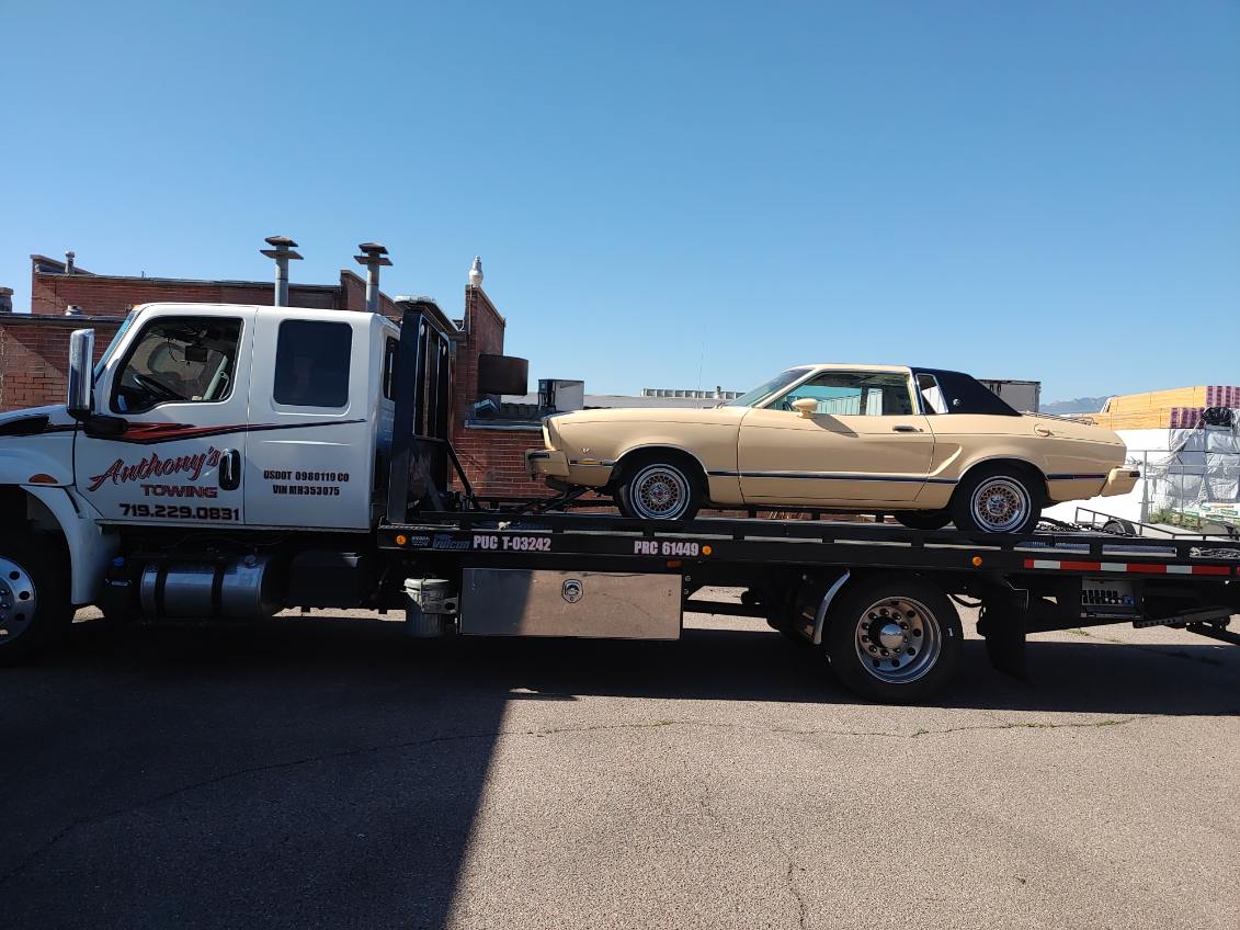 Anthony's Towing LLC work photo 13 — towing and roadside assistance in Colorado Springs, CO