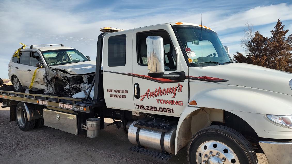 Anthony's Towing LLC work photo 14 — towing and roadside assistance in Colorado Springs, CO
