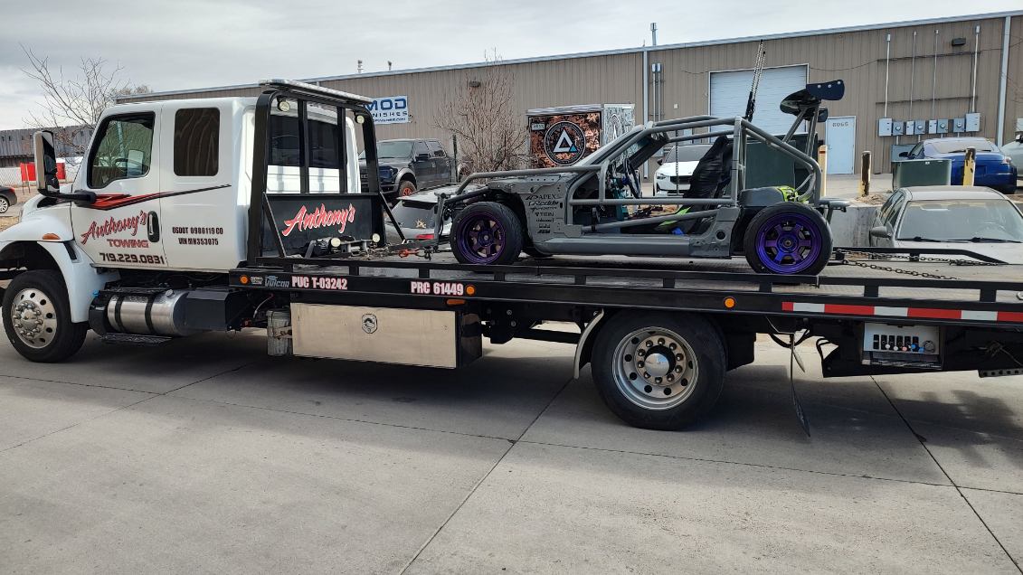 Anthony's Towing LLC work photo 16 — towing and roadside assistance in Colorado Springs, CO