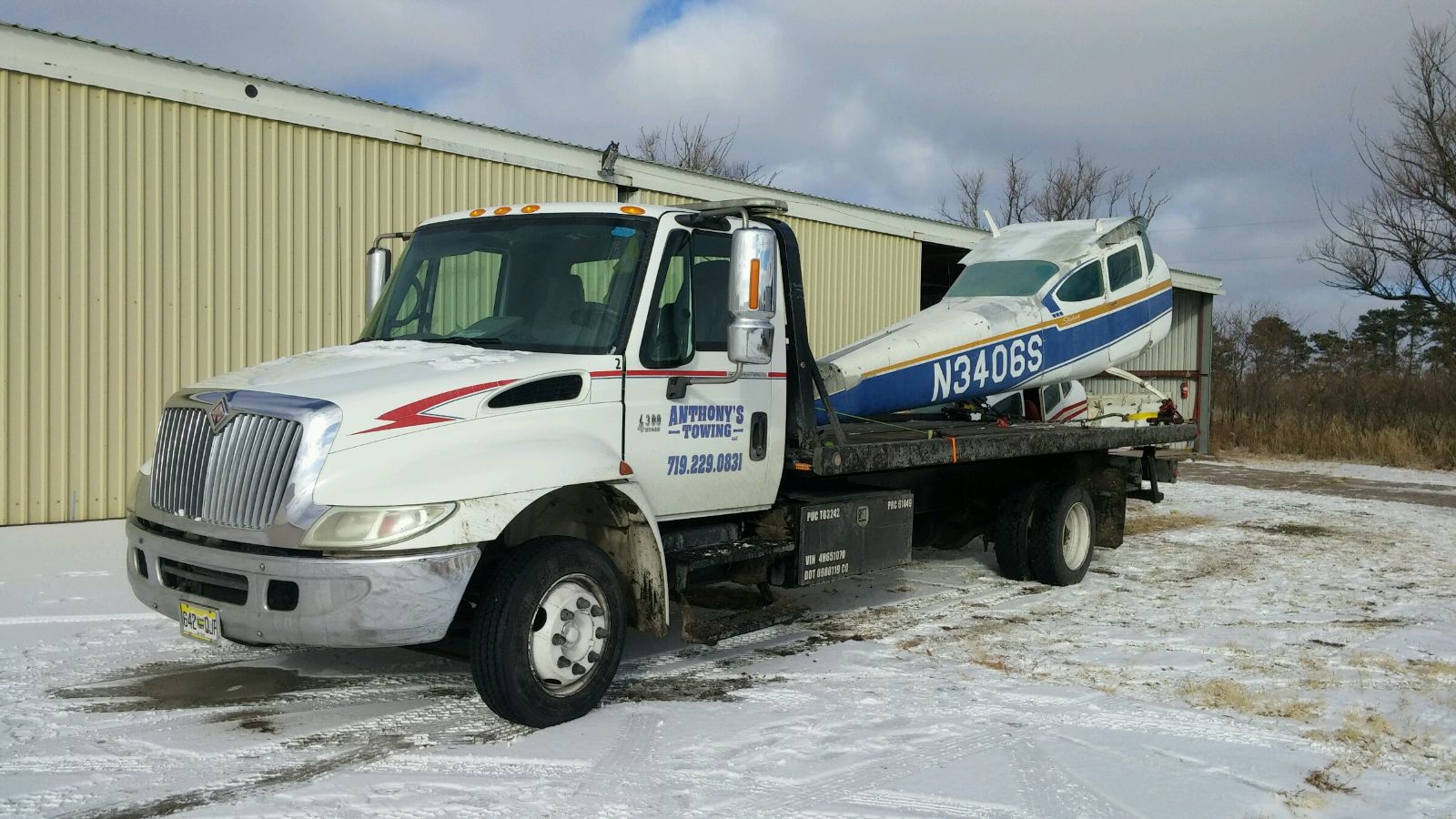 Anthony's Towing LLC work photo 17 — towing and roadside assistance in Colorado Springs, CO