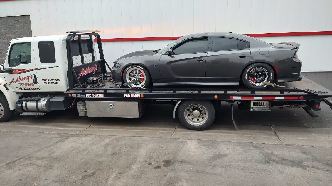 Anthony's Towing LLC work photo 22 — towing and roadside assistance in Colorado Springs, CO