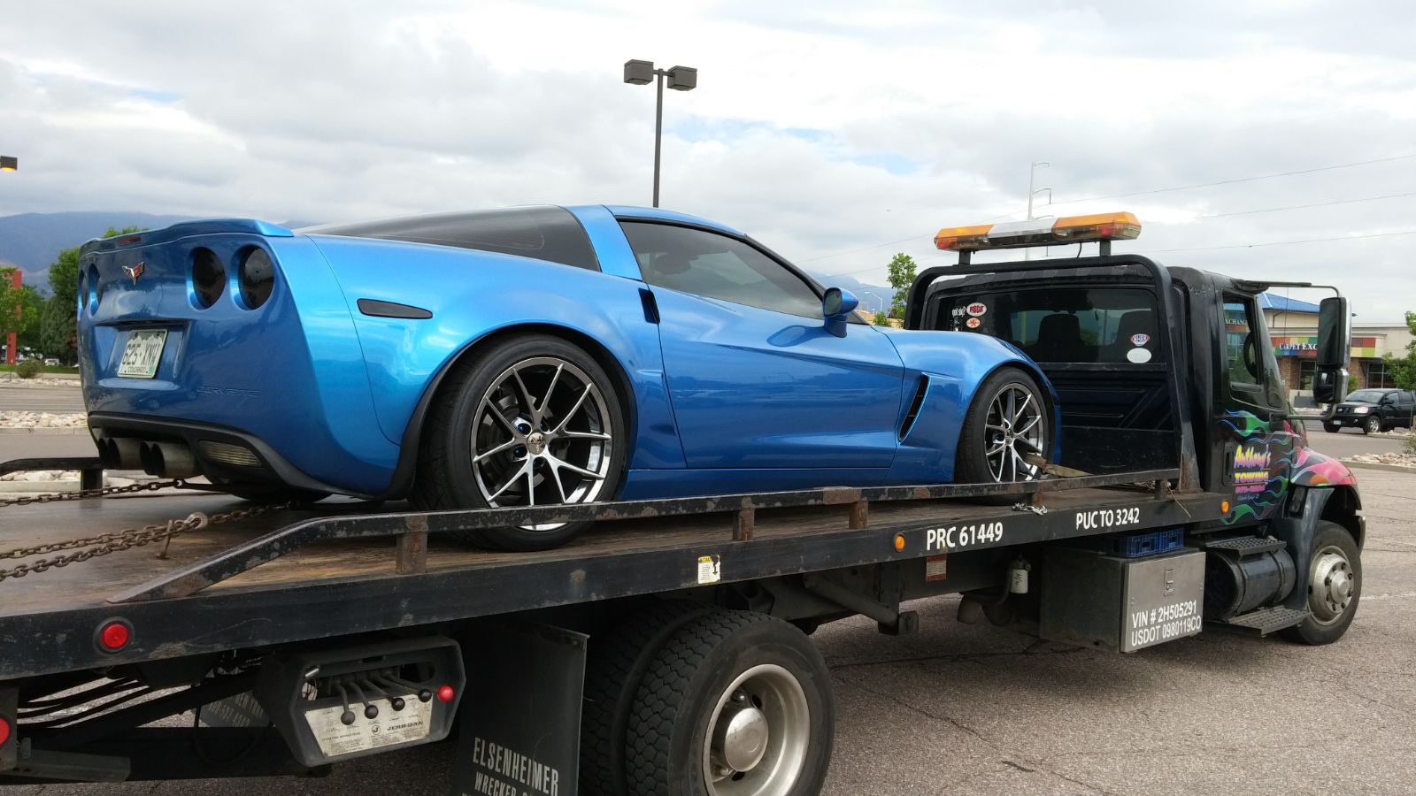 Anthony's Towing LLC work photo 35 — towing and roadside assistance in Colorado Springs, CO