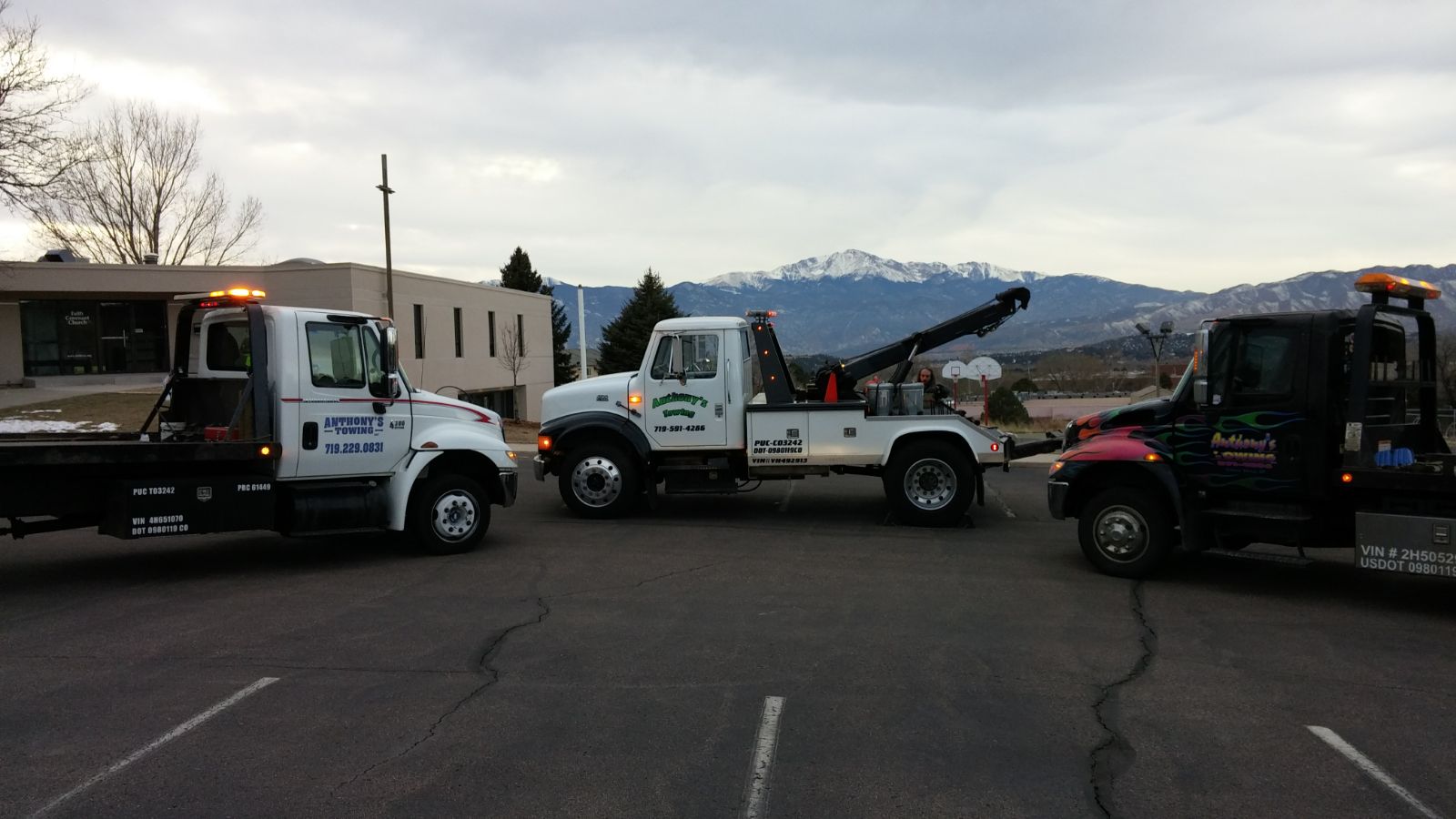 Anthony's Towing LLC work photo 38 — towing and roadside assistance in Colorado Springs, CO