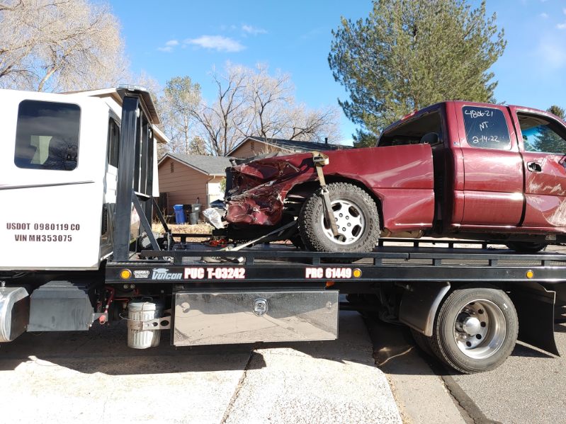 Anthony's Towing LLC work photo 42 — towing and roadside assistance in Colorado Springs, CO