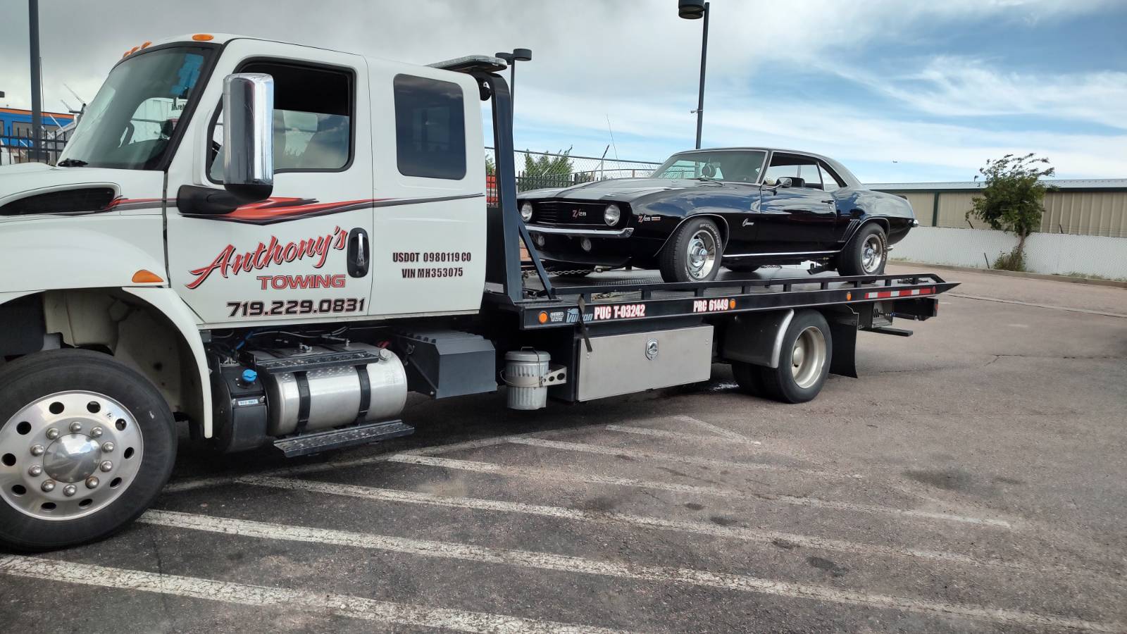 Anthony's Towing LLC work photo 44 — towing and roadside assistance in Colorado Springs, CO