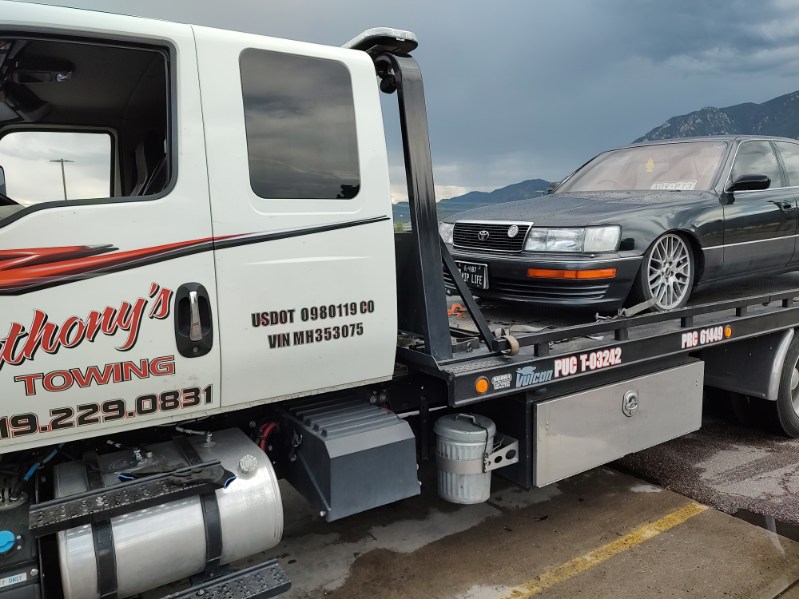 Anthony's Towing LLC work photo 50 — towing and roadside assistance in Colorado Springs, CO