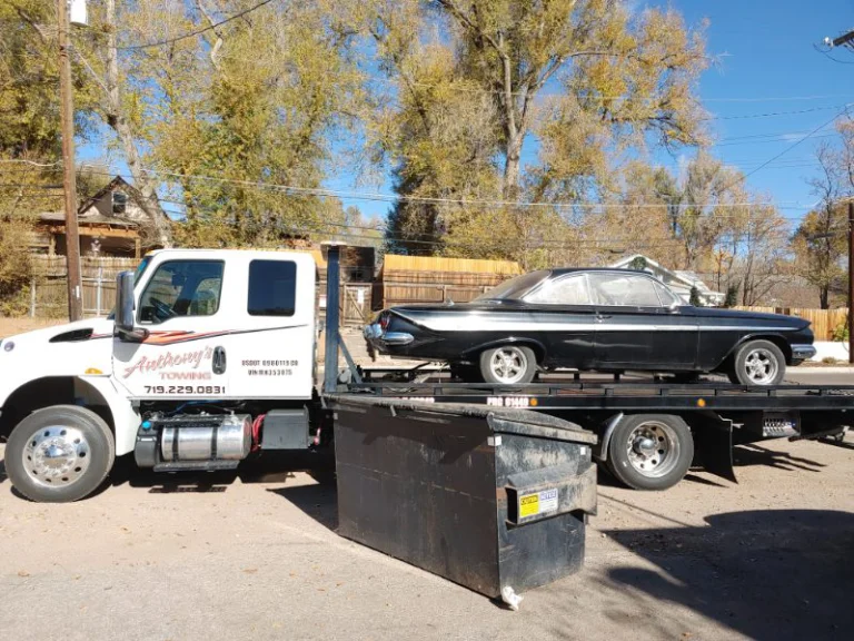Roadside Assistance — Anthony's Towing LLC