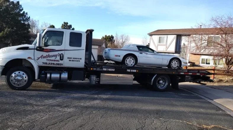 Vehicle Assistance — Anthony's Towing LLC