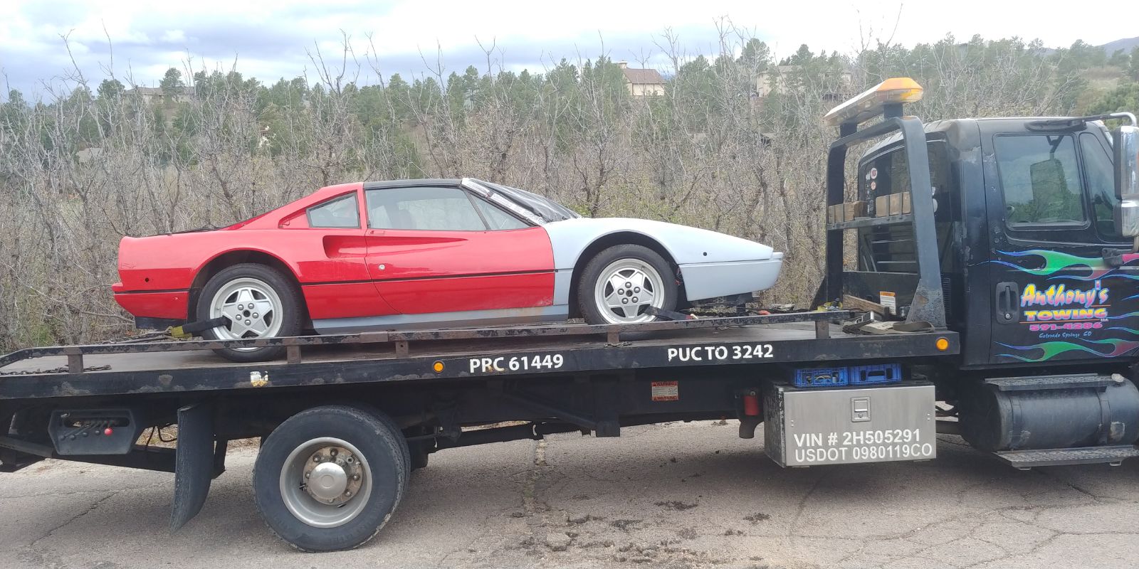 Anthony's Towing LLC work photo 53 — towing and roadside assistance in Colorado Springs, CO