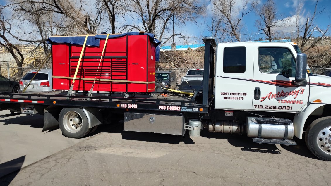 Anthony's Towing LLC work photo 54 — towing and roadside assistance in Colorado Springs, CO